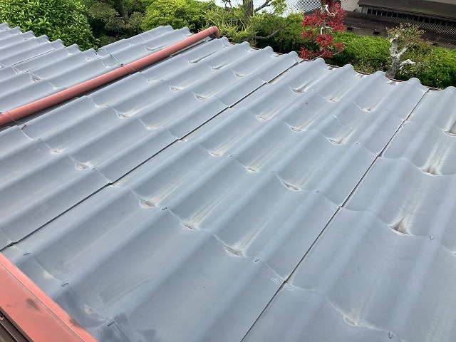かわらUの状態確認を実施